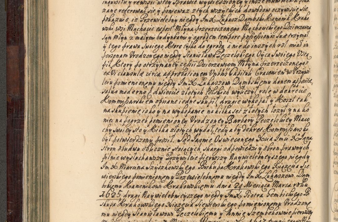 Zdjęcie nr 219 dla obiektu archiwalnego: Acta actorum episscopalium R. D. Joannis Małachowski, episcopi Cracoviensis a die 20 Augusti anni 1681 et 1682 acticatorum. Volumen I