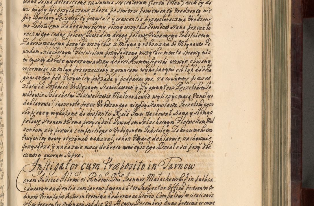 Zdjęcie nr 220 dla obiektu archiwalnego: Acta actorum episscopalium R. D. Joannis Małachowski, episcopi Cracoviensis a die 20 Augusti anni 1681 et 1682 acticatorum. Volumen I