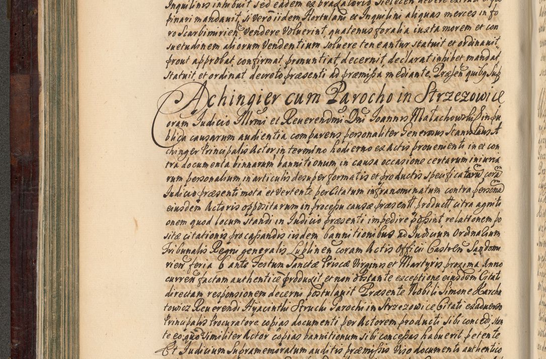Zdjęcie nr 217 dla obiektu archiwalnego: Acta actorum episscopalium R. D. Joannis Małachowski, episcopi Cracoviensis a die 20 Augusti anni 1681 et 1682 acticatorum. Volumen I