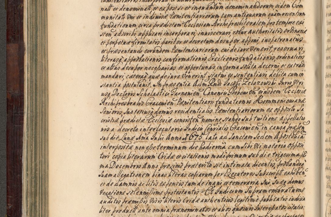 Zdjęcie nr 213 dla obiektu archiwalnego: Acta actorum episscopalium R. D. Joannis Małachowski, episcopi Cracoviensis a die 20 Augusti anni 1681 et 1682 acticatorum. Volumen I