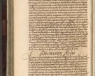 Zdjęcie nr 209 dla obiektu archiwalnego: Acta actorum episscopalium R. D. Joannis Małachowski, episcopi Cracoviensis a die 20 Augusti anni 1681 et 1682 acticatorum. Volumen I