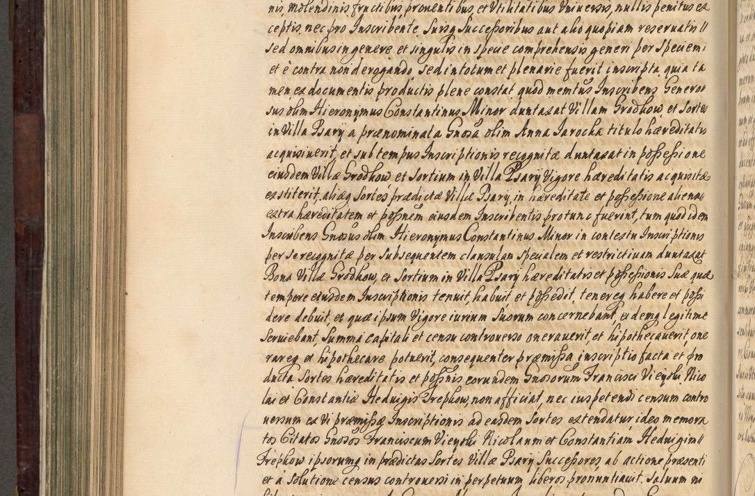 Zdjęcie nr 601 dla obiektu archiwalnego: Acta actorum episscopalium R. D. Joannis Małachowski, episcopi Cracoviensis a die 20 Augusti anni 1681 et 1682 acticatorum. Volumen I