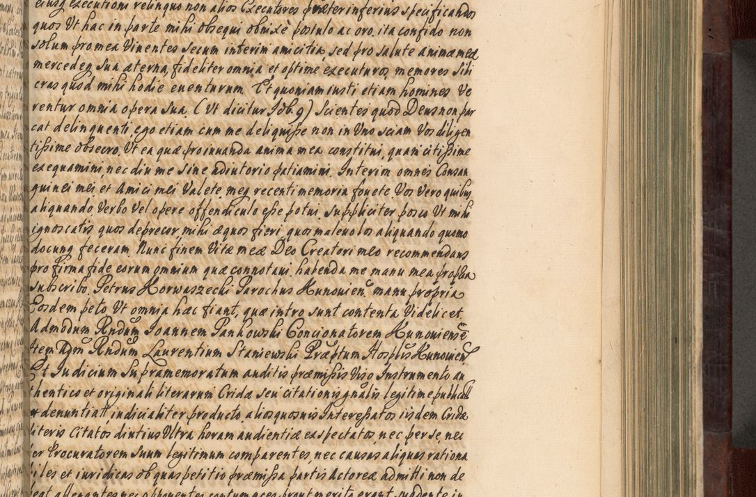 Zdjęcie nr 404 dla obiektu archiwalnego: Acta actorum episscopalium R. D. Joannis Małachowski, episcopi Cracoviensis a die 20 Augusti anni 1681 et 1682 acticatorum. Volumen I