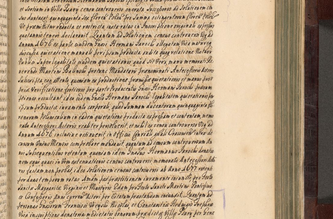 Zdjęcie nr 600 dla obiektu archiwalnego: Acta actorum episscopalium R. D. Joannis Małachowski, episcopi Cracoviensis a die 20 Augusti anni 1681 et 1682 acticatorum. Volumen I