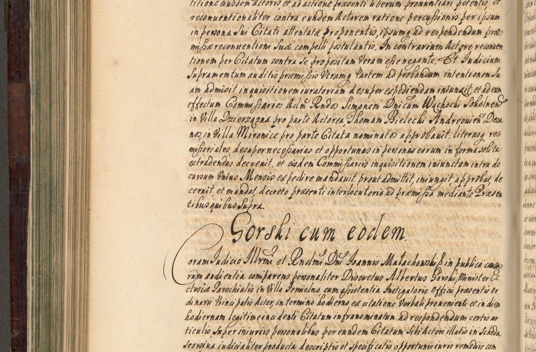 Zdjęcie nr 603 dla obiektu archiwalnego: Acta actorum episscopalium R. D. Joannis Małachowski, episcopi Cracoviensis a die 20 Augusti anni 1681 et 1682 acticatorum. Volumen I