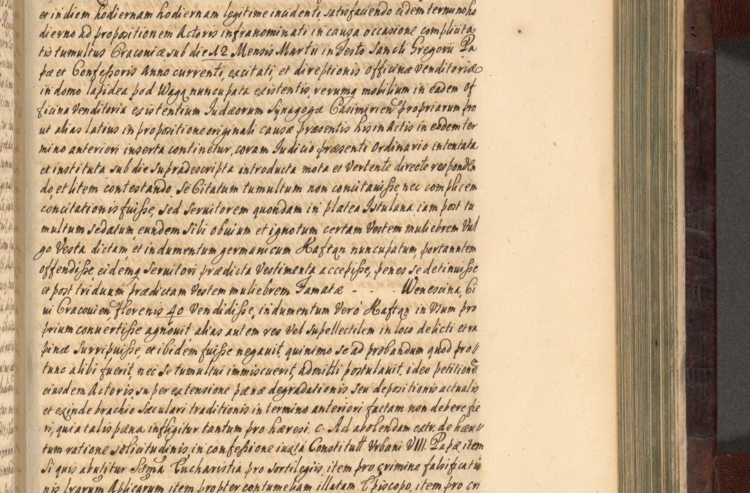 Zdjęcie nr 592 dla obiektu archiwalnego: Acta actorum episscopalium R. D. Joannis Małachowski, episcopi Cracoviensis a die 20 Augusti anni 1681 et 1682 acticatorum. Volumen I