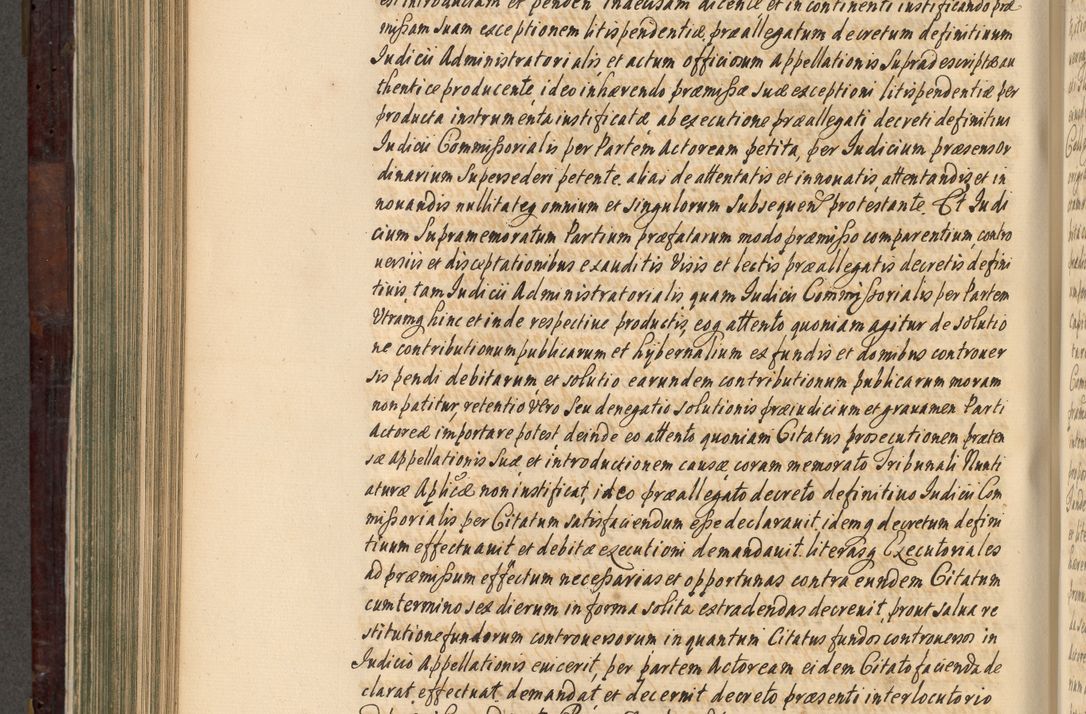 Zdjęcie nr 583 dla obiektu archiwalnego: Acta actorum episscopalium R. D. Joannis Małachowski, episcopi Cracoviensis a die 20 Augusti anni 1681 et 1682 acticatorum. Volumen I