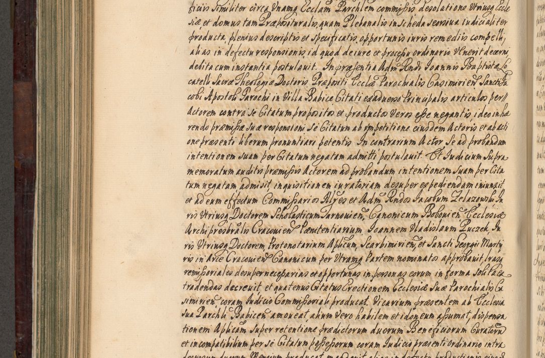Zdjęcie nr 585 dla obiektu archiwalnego: Acta actorum episscopalium R. D. Joannis Małachowski, episcopi Cracoviensis a die 20 Augusti anni 1681 et 1682 acticatorum. Volumen I