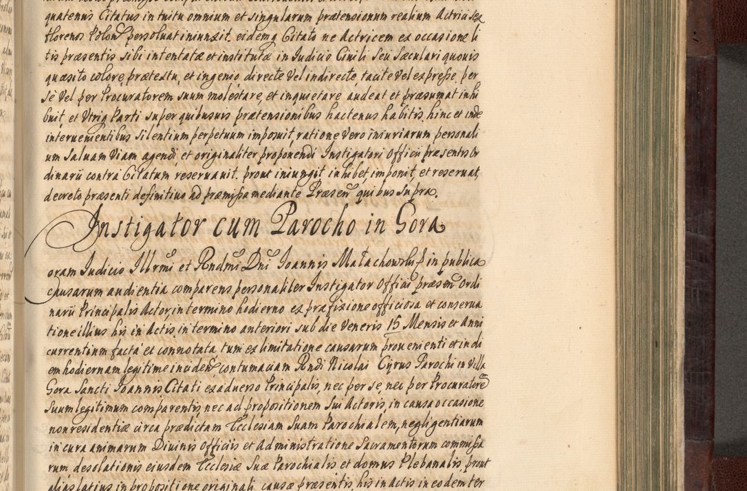 Zdjęcie nr 572 dla obiektu archiwalnego: Acta actorum episscopalium R. D. Joannis Małachowski, episcopi Cracoviensis a die 20 Augusti anni 1681 et 1682 acticatorum. Volumen I