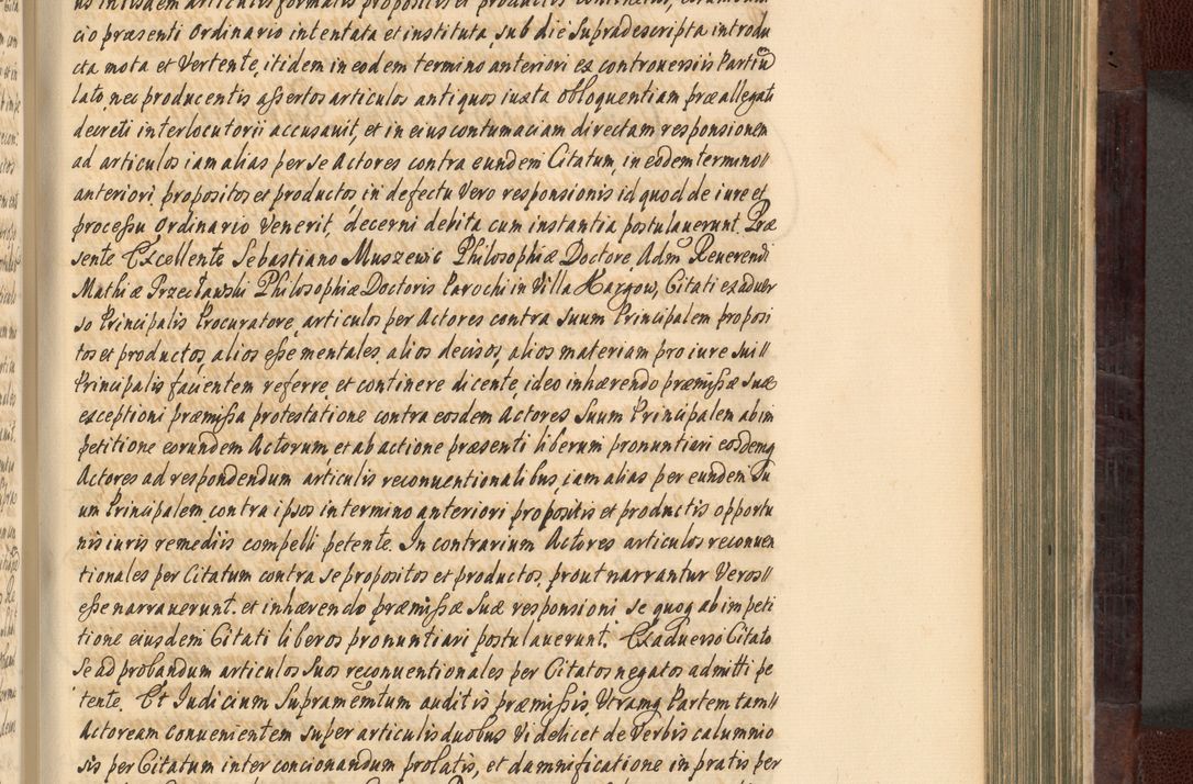 Zdjęcie nr 568 dla obiektu archiwalnego: Acta actorum episscopalium R. D. Joannis Małachowski, episcopi Cracoviensis a die 20 Augusti anni 1681 et 1682 acticatorum. Volumen I