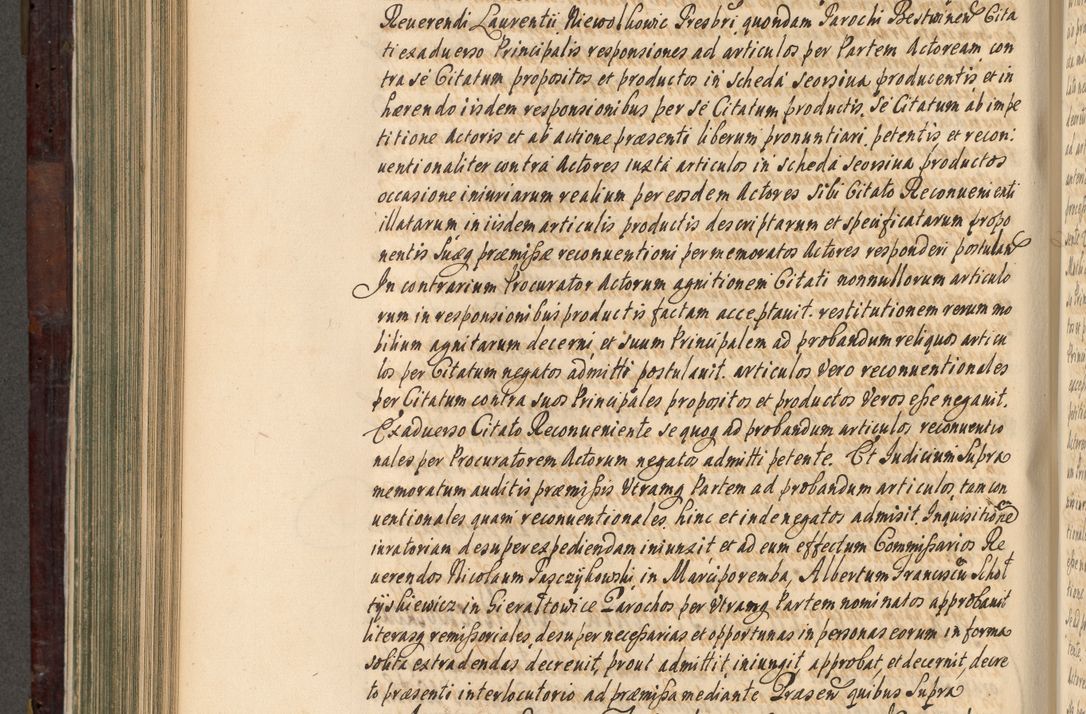 Zdjęcie nr 567 dla obiektu archiwalnego: Acta actorum episscopalium R. D. Joannis Małachowski, episcopi Cracoviensis a die 20 Augusti anni 1681 et 1682 acticatorum. Volumen I