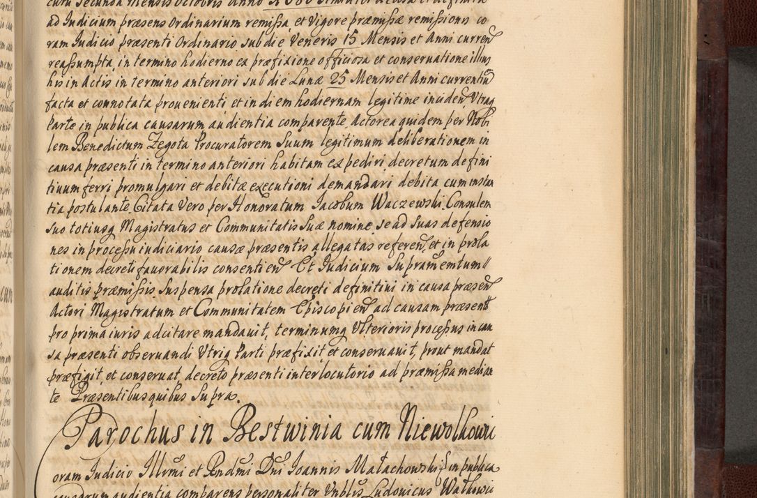 Zdjęcie nr 566 dla obiektu archiwalnego: Acta actorum episscopalium R. D. Joannis Małachowski, episcopi Cracoviensis a die 20 Augusti anni 1681 et 1682 acticatorum. Volumen I