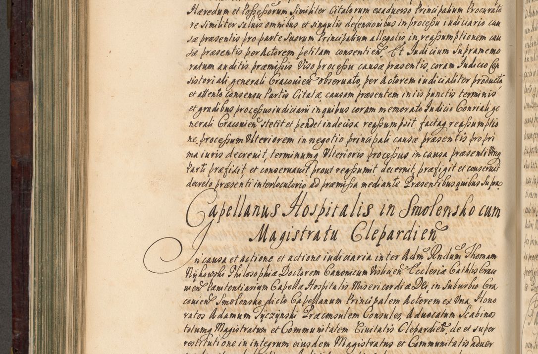 Zdjęcie nr 565 dla obiektu archiwalnego: Acta actorum episscopalium R. D. Joannis Małachowski, episcopi Cracoviensis a die 20 Augusti anni 1681 et 1682 acticatorum. Volumen I