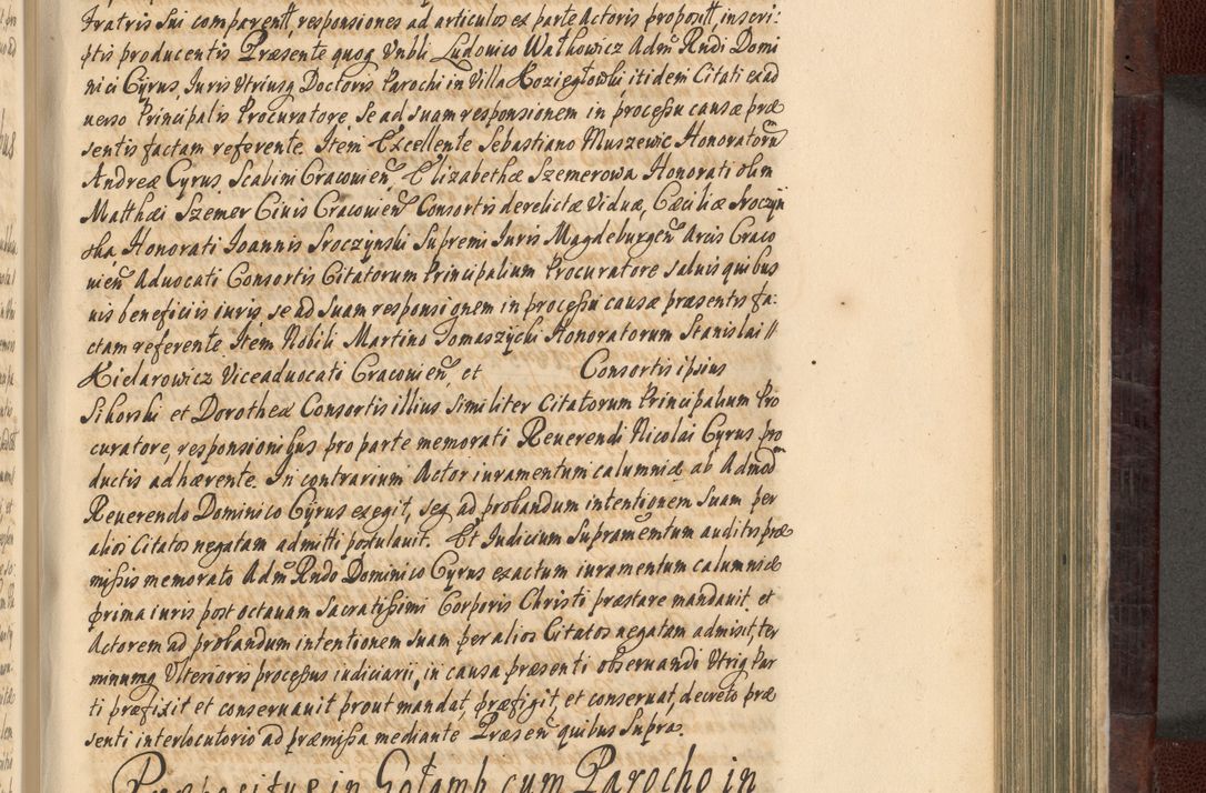 Zdjęcie nr 562 dla obiektu archiwalnego: Acta actorum episscopalium R. D. Joannis Małachowski, episcopi Cracoviensis a die 20 Augusti anni 1681 et 1682 acticatorum. Volumen I