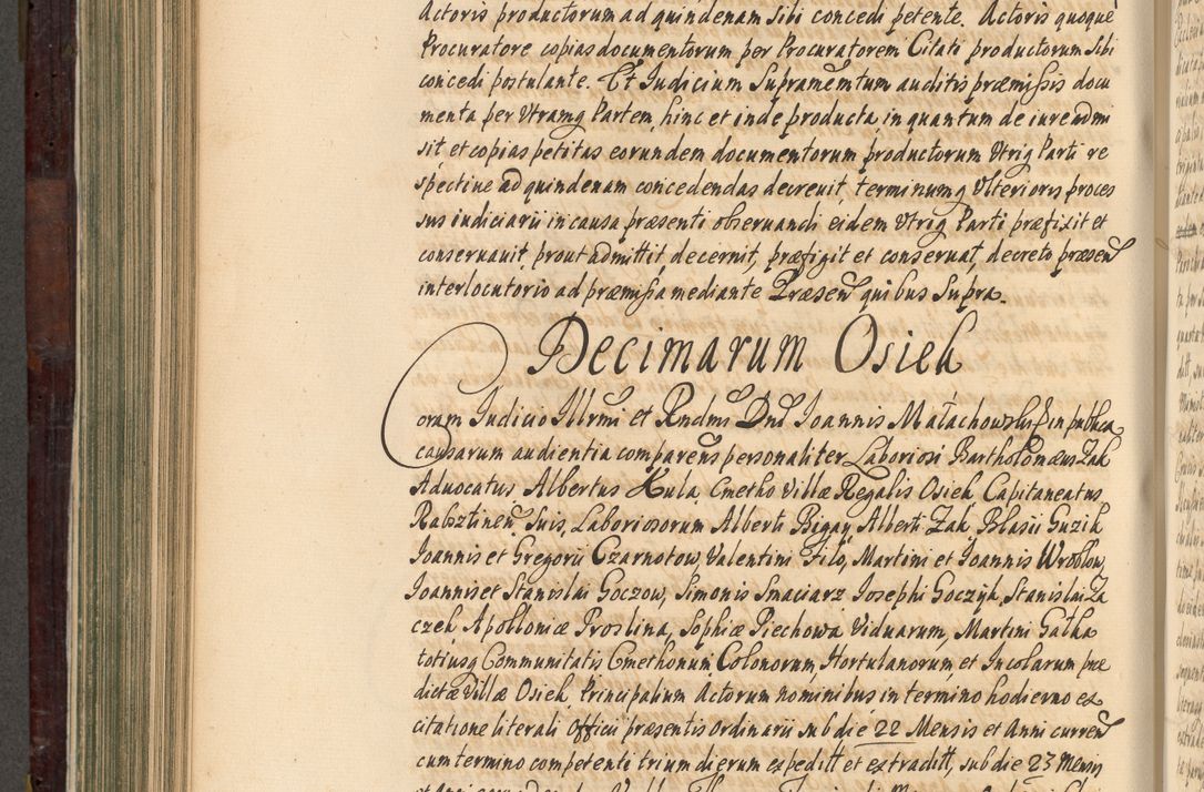 Zdjęcie nr 559 dla obiektu archiwalnego: Acta actorum episscopalium R. D. Joannis Małachowski, episcopi Cracoviensis a die 20 Augusti anni 1681 et 1682 acticatorum. Volumen I