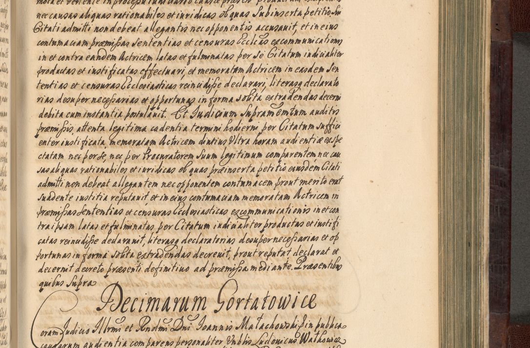 Zdjęcie nr 556 dla obiektu archiwalnego: Acta actorum episscopalium R. D. Joannis Małachowski, episcopi Cracoviensis a die 20 Augusti anni 1681 et 1682 acticatorum. Volumen I