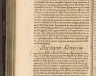 Zdjęcie nr 555 dla obiektu archiwalnego: Acta actorum episscopalium R. D. Joannis Małachowski, episcopi Cracoviensis a die 20 Augusti anni 1681 et 1682 acticatorum. Volumen I