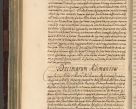 Zdjęcie nr 555 dla obiektu archiwalnego: Acta actorum episscopalium R. D. Joannis Małachowski, episcopi Cracoviensis a die 20 Augusti anni 1681 et 1682 acticatorum. Volumen I