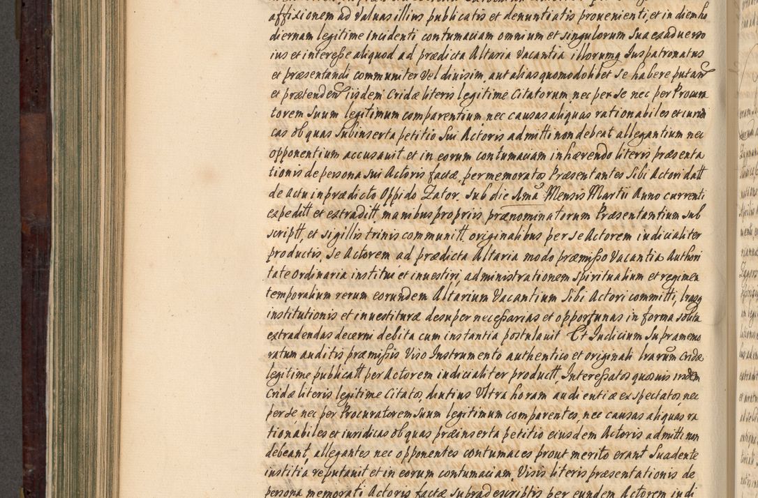 Zdjęcie nr 553 dla obiektu archiwalnego: Acta actorum episscopalium R. D. Joannis Małachowski, episcopi Cracoviensis a die 20 Augusti anni 1681 et 1682 acticatorum. Volumen I