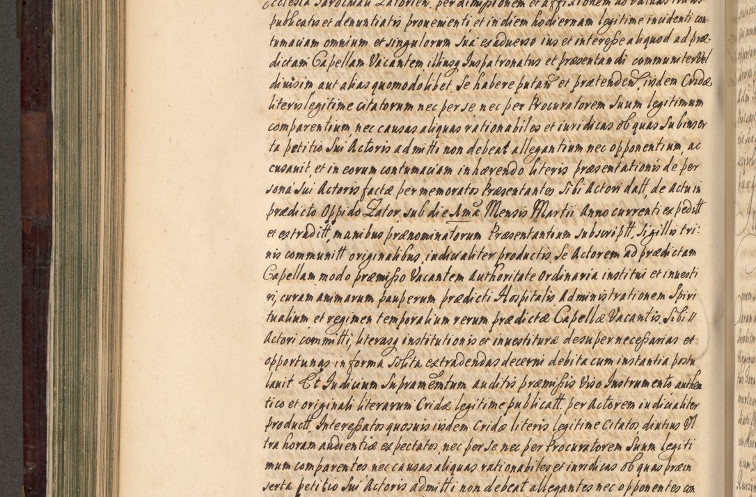 Zdjęcie nr 551 dla obiektu archiwalnego: Acta actorum episscopalium R. D. Joannis Małachowski, episcopi Cracoviensis a die 20 Augusti anni 1681 et 1682 acticatorum. Volumen I