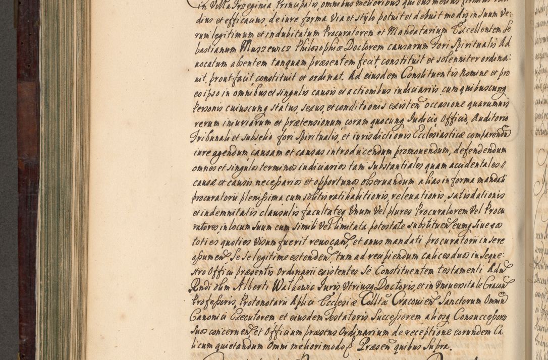 Zdjęcie nr 549 dla obiektu archiwalnego: Acta actorum episscopalium R. D. Joannis Małachowski, episcopi Cracoviensis a die 20 Augusti anni 1681 et 1682 acticatorum. Volumen I