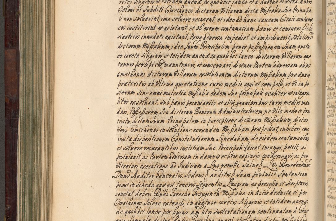 Zdjęcie nr 547 dla obiektu archiwalnego: Acta actorum episscopalium R. D. Joannis Małachowski, episcopi Cracoviensis a die 20 Augusti anni 1681 et 1682 acticatorum. Volumen I