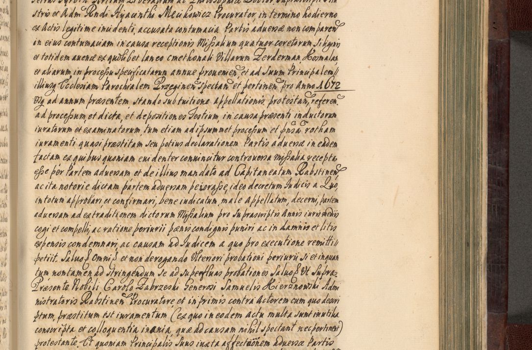 Zdjęcie nr 546 dla obiektu archiwalnego: Acta actorum episscopalium R. D. Joannis Małachowski, episcopi Cracoviensis a die 20 Augusti anni 1681 et 1682 acticatorum. Volumen I