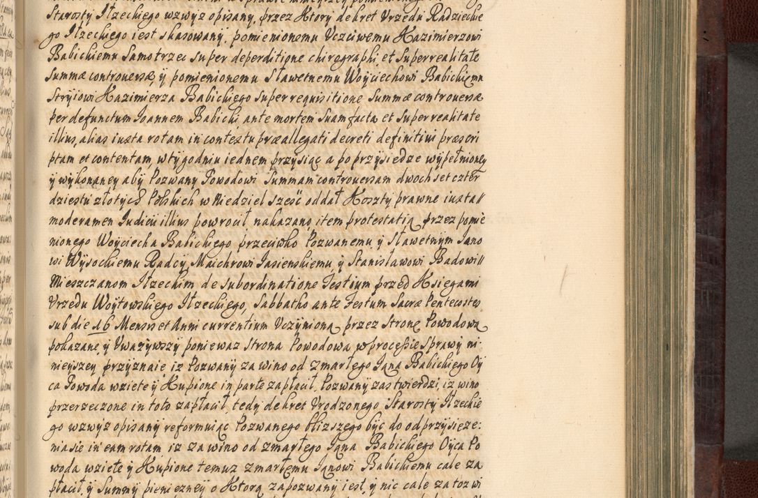 Zdjęcie nr 544 dla obiektu archiwalnego: Acta actorum episscopalium R. D. Joannis Małachowski, episcopi Cracoviensis a die 20 Augusti anni 1681 et 1682 acticatorum. Volumen I