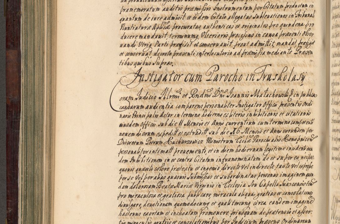 Zdjęcie nr 541 dla obiektu archiwalnego: Acta actorum episscopalium R. D. Joannis Małachowski, episcopi Cracoviensis a die 20 Augusti anni 1681 et 1682 acticatorum. Volumen I