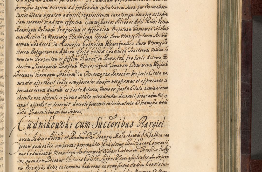 Zdjęcie nr 530 dla obiektu archiwalnego: Acta actorum episscopalium R. D. Joannis Małachowski, episcopi Cracoviensis a die 20 Augusti anni 1681 et 1682 acticatorum. Volumen I