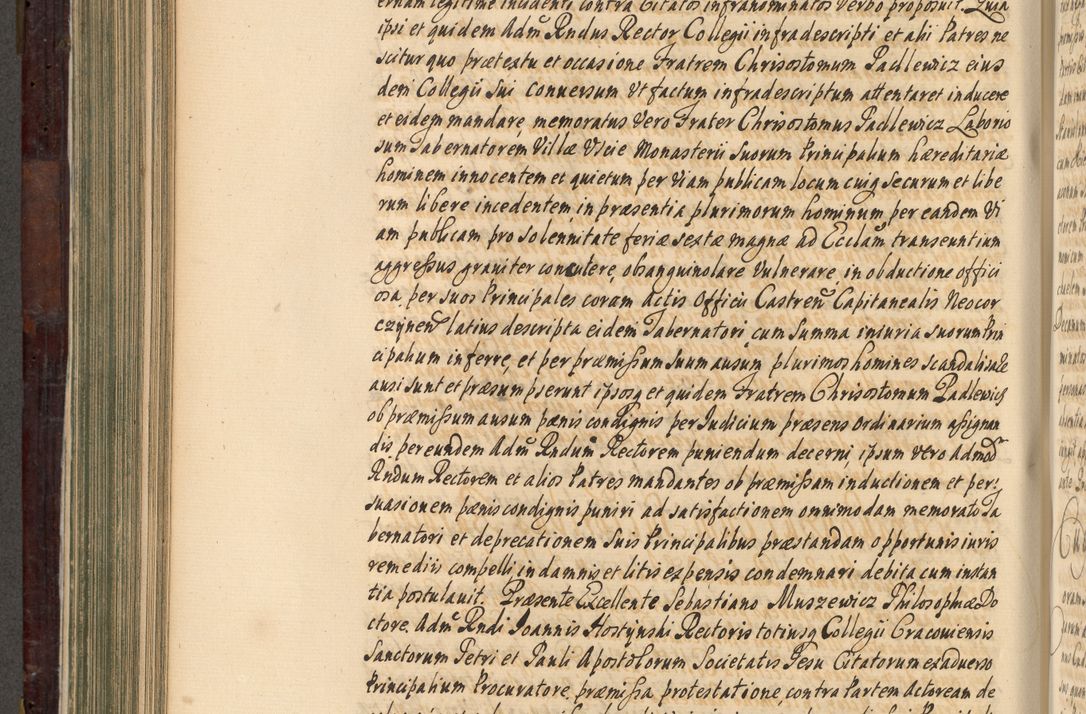 Zdjęcie nr 529 dla obiektu archiwalnego: Acta actorum episscopalium R. D. Joannis Małachowski, episcopi Cracoviensis a die 20 Augusti anni 1681 et 1682 acticatorum. Volumen I