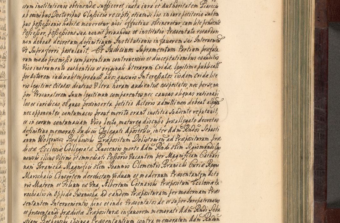 Zdjęcie nr 520 dla obiektu archiwalnego: Acta actorum episscopalium R. D. Joannis Małachowski, episcopi Cracoviensis a die 20 Augusti anni 1681 et 1682 acticatorum. Volumen I