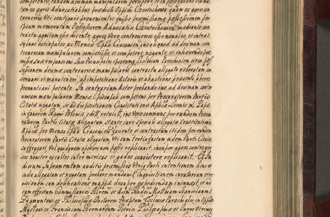 Zdjęcie nr 522 dla obiektu archiwalnego: Acta actorum episscopalium R. D. Joannis Małachowski, episcopi Cracoviensis a die 20 Augusti anni 1681 et 1682 acticatorum. Volumen I