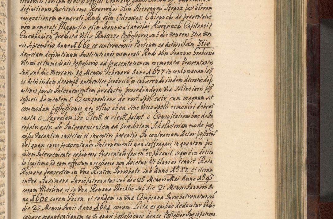 Zdjęcie nr 518 dla obiektu archiwalnego: Acta actorum episscopalium R. D. Joannis Małachowski, episcopi Cracoviensis a die 20 Augusti anni 1681 et 1682 acticatorum. Volumen I