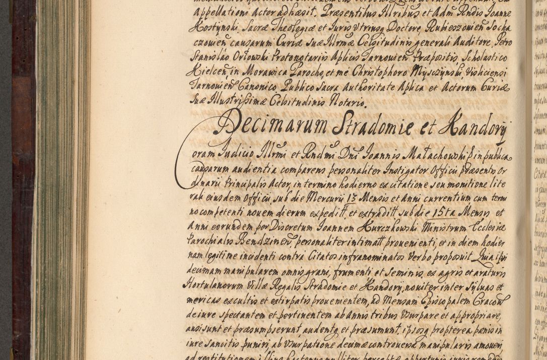 Zdjęcie nr 521 dla obiektu archiwalnego: Acta actorum episscopalium R. D. Joannis Małachowski, episcopi Cracoviensis a die 20 Augusti anni 1681 et 1682 acticatorum. Volumen I