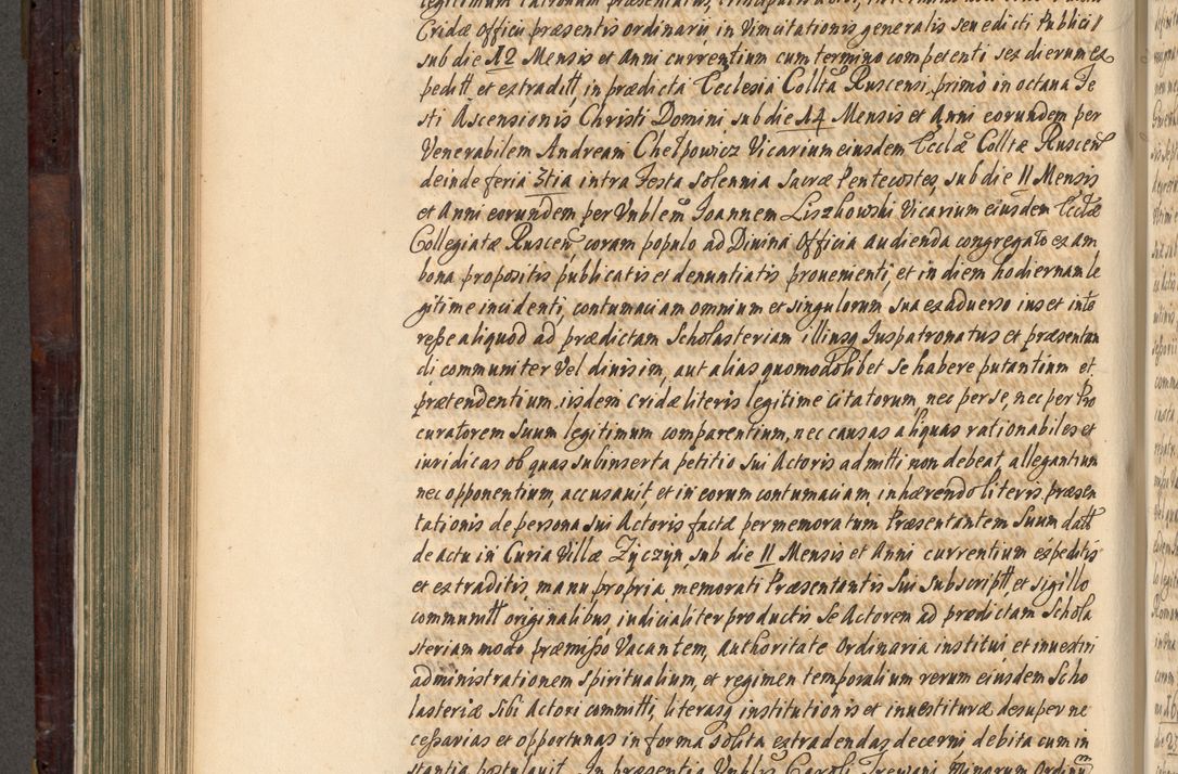 Zdjęcie nr 517 dla obiektu archiwalnego: Acta actorum episscopalium R. D. Joannis Małachowski, episcopi Cracoviensis a die 20 Augusti anni 1681 et 1682 acticatorum. Volumen I