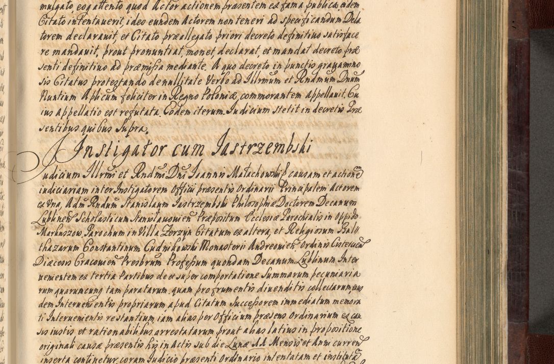 Zdjęcie nr 510 dla obiektu archiwalnego: Acta actorum episscopalium R. D. Joannis Małachowski, episcopi Cracoviensis a die 20 Augusti anni 1681 et 1682 acticatorum. Volumen I