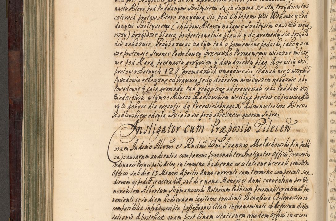 Zdjęcie nr 505 dla obiektu archiwalnego: Acta actorum episscopalium R. D. Joannis Małachowski, episcopi Cracoviensis a die 20 Augusti anni 1681 et 1682 acticatorum. Volumen I