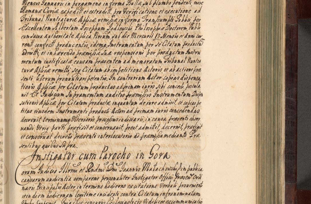 Zdjęcie nr 506 dla obiektu archiwalnego: Acta actorum episscopalium R. D. Joannis Małachowski, episcopi Cracoviensis a die 20 Augusti anni 1681 et 1682 acticatorum. Volumen I