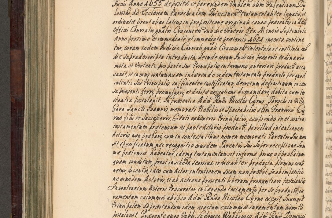 Zdjęcie nr 497 dla obiektu archiwalnego: Acta actorum episscopalium R. D. Joannis Małachowski, episcopi Cracoviensis a die 20 Augusti anni 1681 et 1682 acticatorum. Volumen I