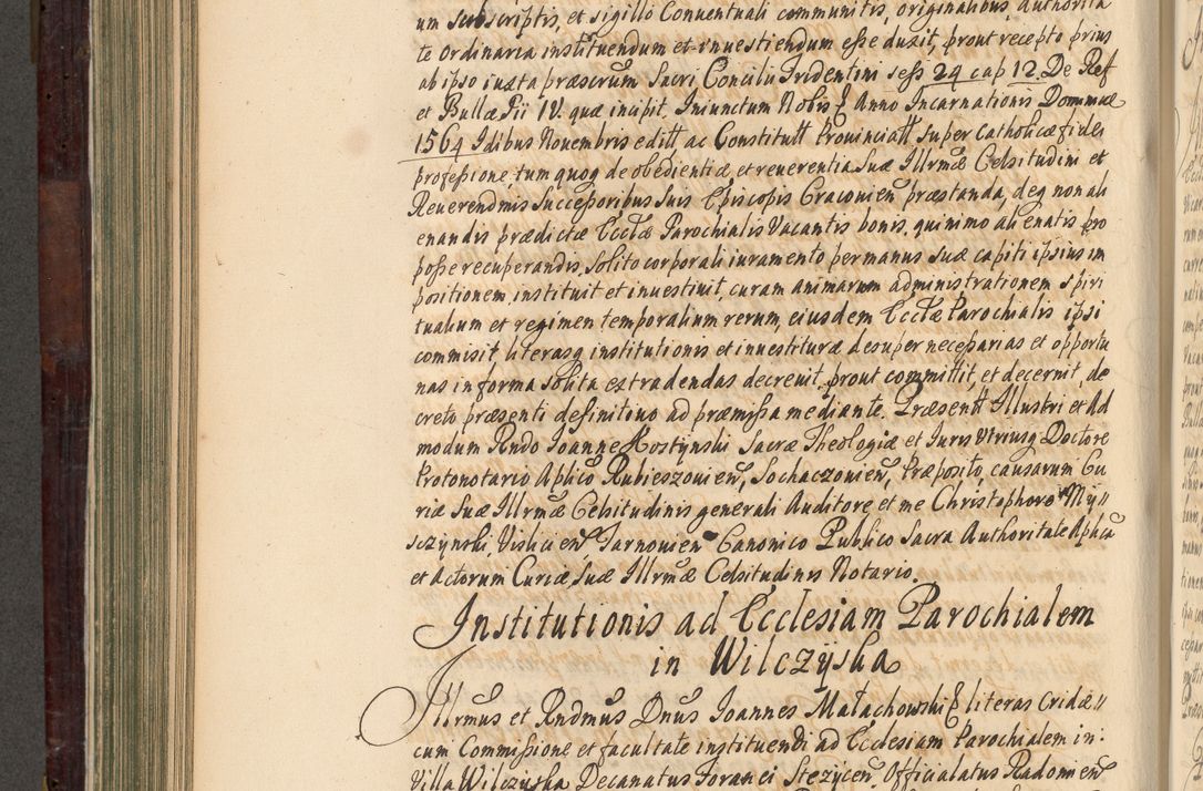 Zdjęcie nr 495 dla obiektu archiwalnego: Acta actorum episscopalium R. D. Joannis Małachowski, episcopi Cracoviensis a die 20 Augusti anni 1681 et 1682 acticatorum. Volumen I