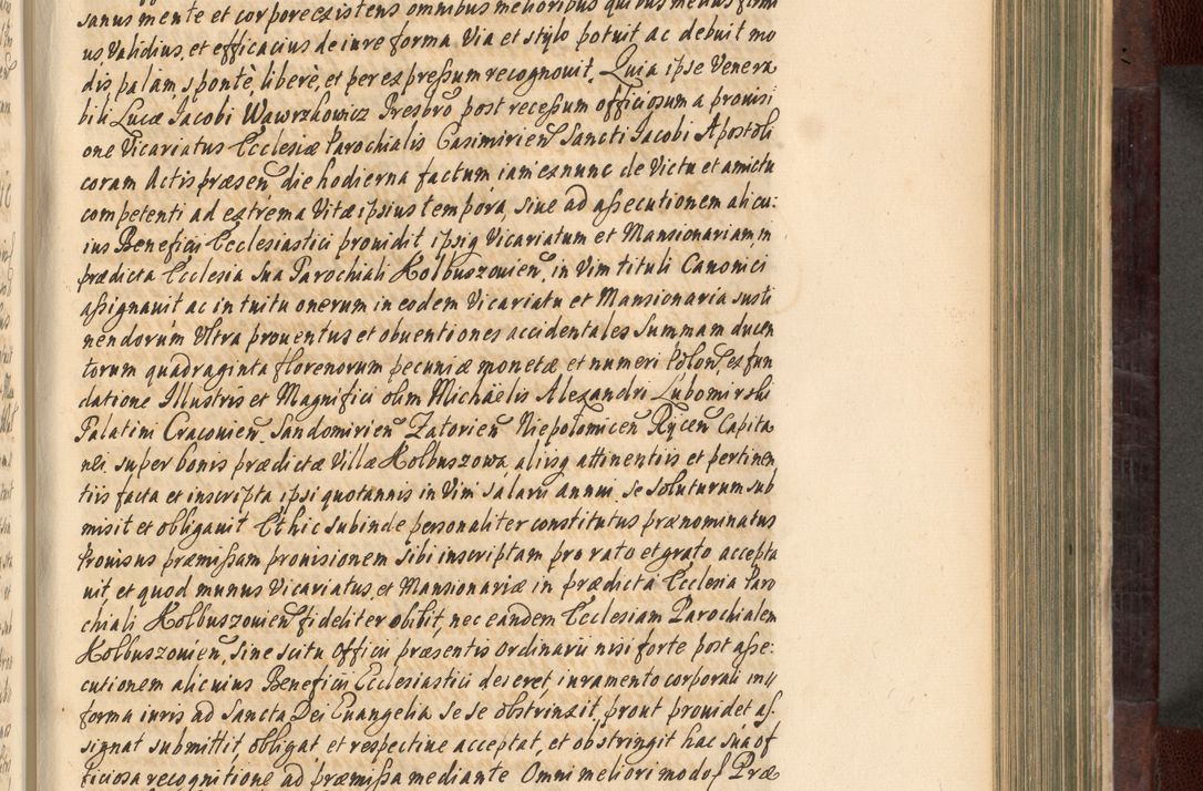 Zdjęcie nr 492 dla obiektu archiwalnego: Acta actorum episscopalium R. D. Joannis Małachowski, episcopi Cracoviensis a die 20 Augusti anni 1681 et 1682 acticatorum. Volumen I