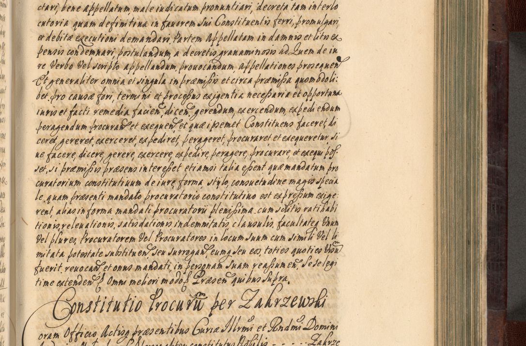 Zdjęcie nr 490 dla obiektu archiwalnego: Acta actorum episscopalium R. D. Joannis Małachowski, episcopi Cracoviensis a die 20 Augusti anni 1681 et 1682 acticatorum. Volumen I