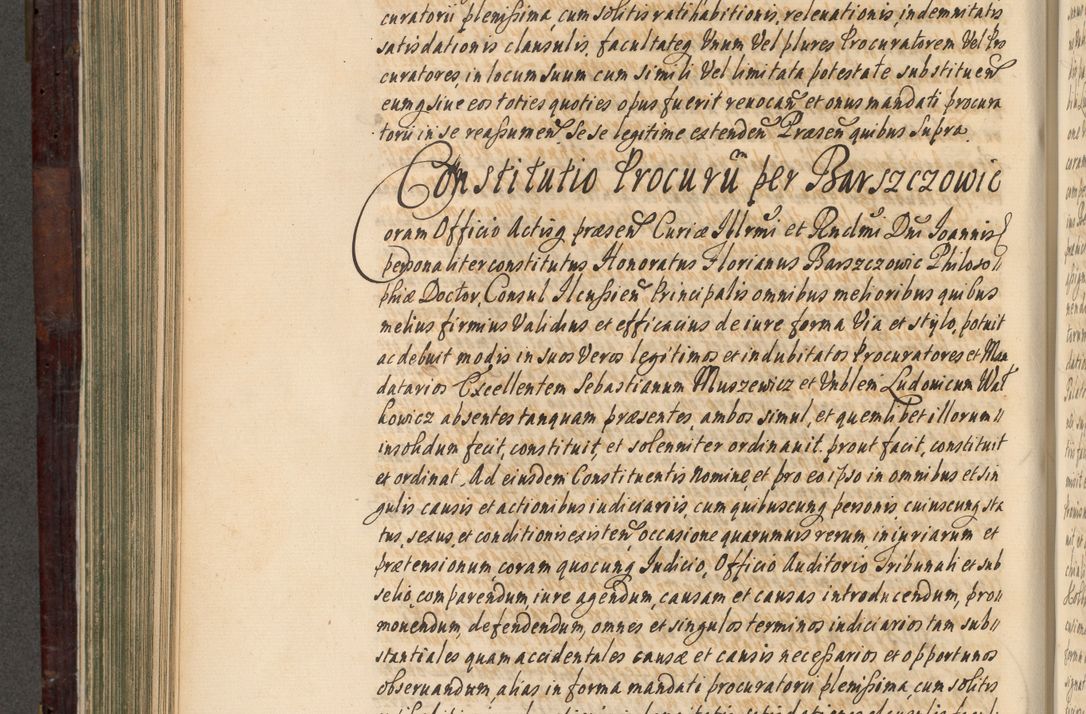 Zdjęcie nr 491 dla obiektu archiwalnego: Acta actorum episscopalium R. D. Joannis Małachowski, episcopi Cracoviensis a die 20 Augusti anni 1681 et 1682 acticatorum. Volumen I