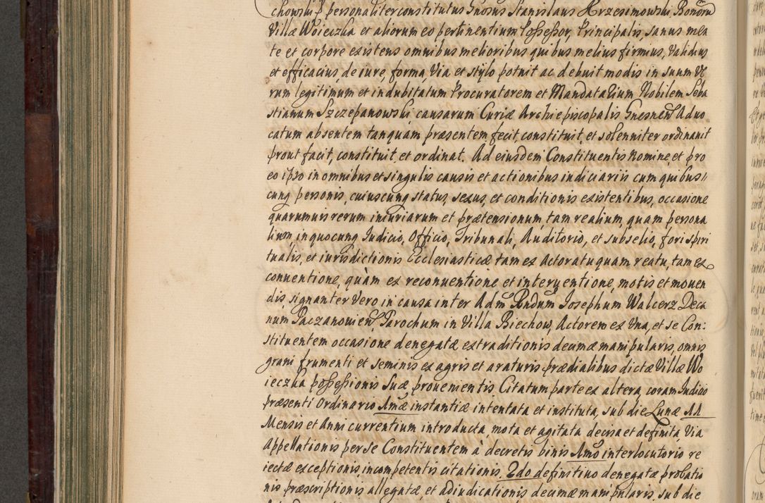 Zdjęcie nr 489 dla obiektu archiwalnego: Acta actorum episscopalium R. D. Joannis Małachowski, episcopi Cracoviensis a die 20 Augusti anni 1681 et 1682 acticatorum. Volumen I