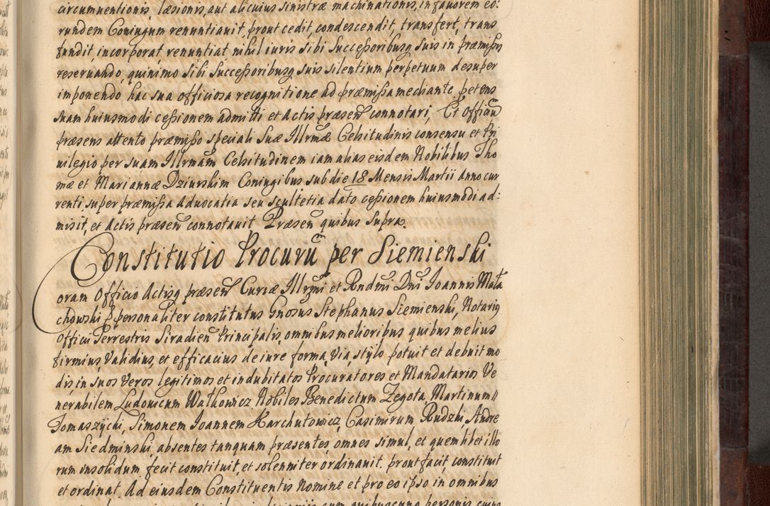 Zdjęcie nr 488 dla obiektu archiwalnego: Acta actorum episscopalium R. D. Joannis Małachowski, episcopi Cracoviensis a die 20 Augusti anni 1681 et 1682 acticatorum. Volumen I