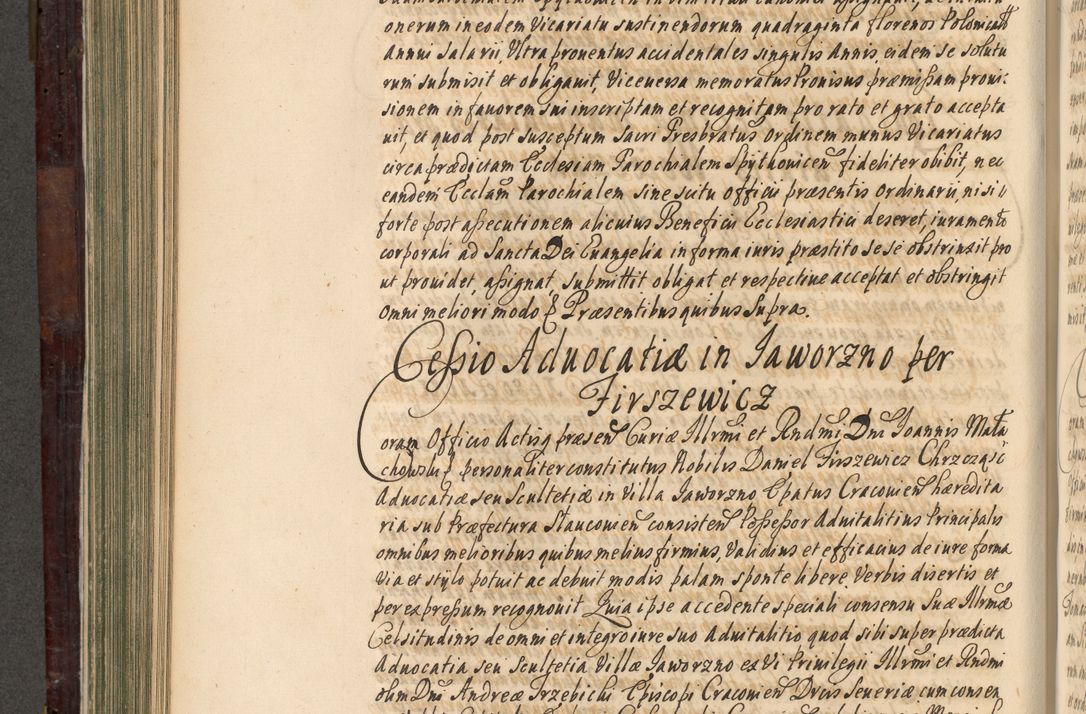 Zdjęcie nr 487 dla obiektu archiwalnego: Acta actorum episscopalium R. D. Joannis Małachowski, episcopi Cracoviensis a die 20 Augusti anni 1681 et 1682 acticatorum. Volumen I
