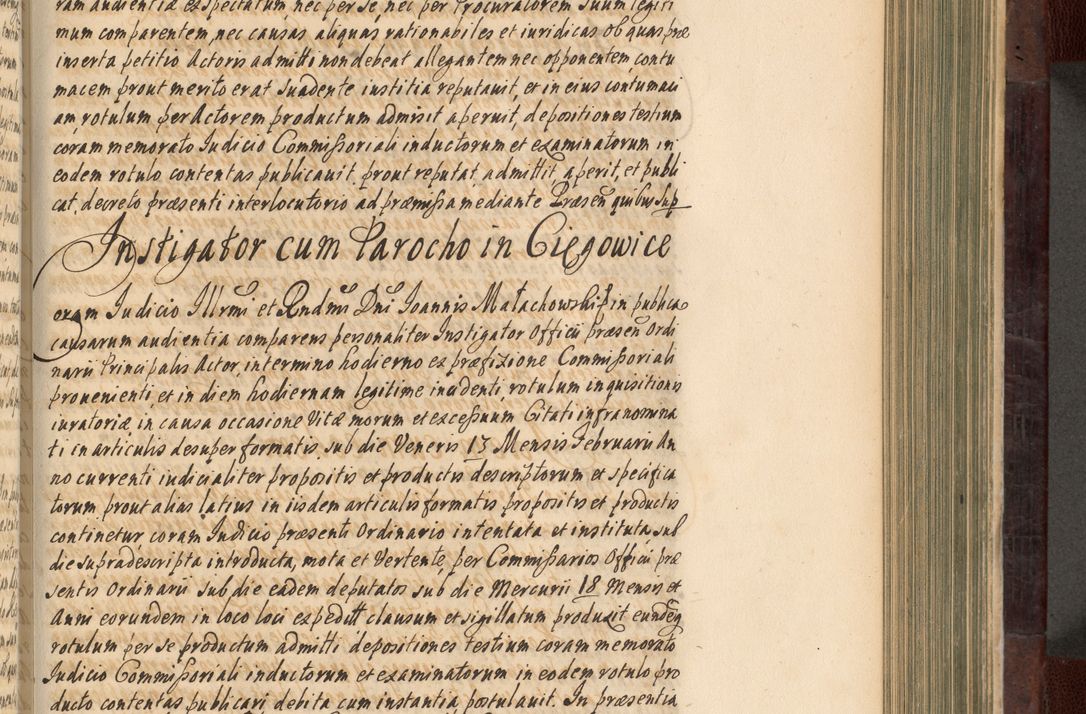Zdjęcie nr 482 dla obiektu archiwalnego: Acta actorum episscopalium R. D. Joannis Małachowski, episcopi Cracoviensis a die 20 Augusti anni 1681 et 1682 acticatorum. Volumen I