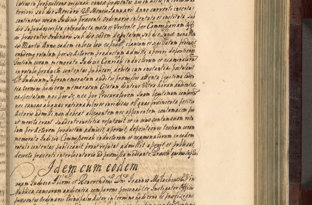 Zdjęcie nr 480 dla obiektu archiwalnego: Acta actorum episscopalium R. D. Joannis Małachowski, episcopi Cracoviensis a die 20 Augusti anni 1681 et 1682 acticatorum. Volumen I