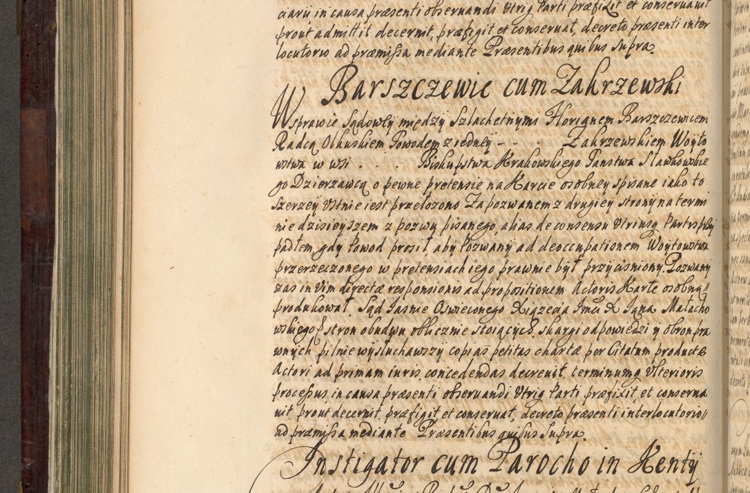 Zdjęcie nr 479 dla obiektu archiwalnego: Acta actorum episscopalium R. D. Joannis Małachowski, episcopi Cracoviensis a die 20 Augusti anni 1681 et 1682 acticatorum. Volumen I